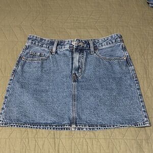 Old Navy Classic Blue Denim Mini Skirt